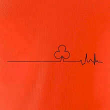 Poker EKG žaludy trefy