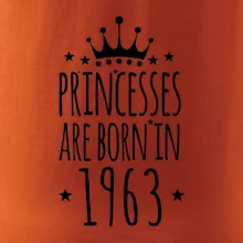 Princesses are born in 1963