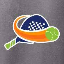 Padel logo barevné