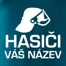 Hasiči helma - vlastní nápis