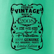 Vintage Etiketa - 2008