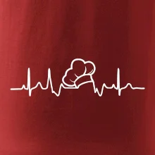EKG kuchařská čepice