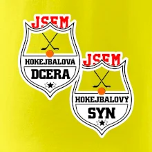 Jsem hokejbalový syn / dcera