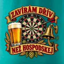 Zavírám dřív než hospodskej