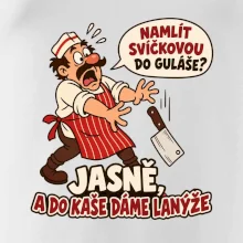 Svíčková do guláše a lanýže do kaše