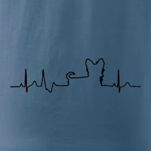 Jorkšírský teriér EKG Jorkšírský teriér EKG