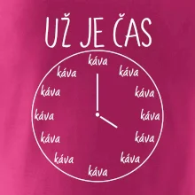 Už je čas - káva