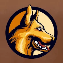 Německý ovčák - v kruhu