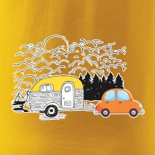 S obytňákem v lese