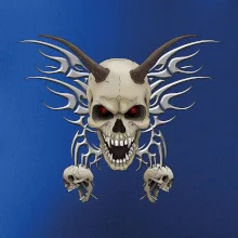 Metal devil (Hana-creative)