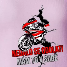 Nedalo se odolat, mám to v sobě silniční motorka