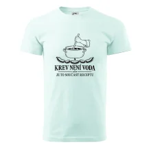 Krev není voda je to součást receptu