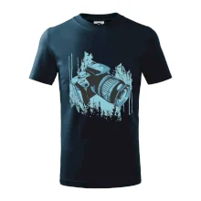 Zrcadlovka v přírodě