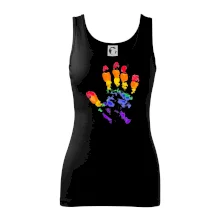 LGBT hand print