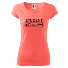 Pít užívat spát - student Pít užívat spát - student