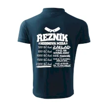 Hodinová mzda řezník