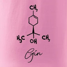 Barová chemie - gin