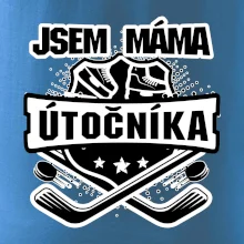 Hokejový erb - Táta útočníka