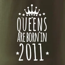 Queens are born in 2011