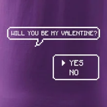 Will you be my Valentine