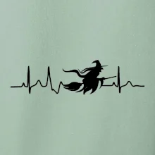 EKG čarodějnice