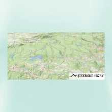 Jizerské hory mapa