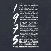 Pro rockera k narozeninám 1975