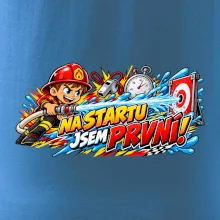 Na startu jsem první - dětský hasičský sport