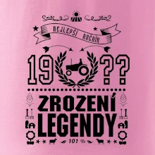 Zrození legendy - pro traktoristu