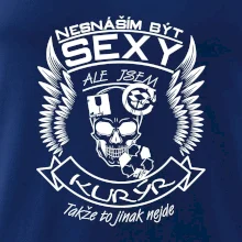 Nesnáším být sexy - kurýr