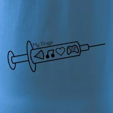 My Drugs - jídlo hudba