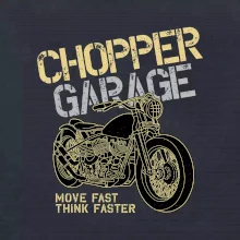 Chopper garage