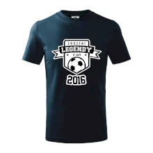 Zrození fotbalové legendy - tvůj den a rok narození