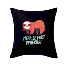 Zítra se fakt vyhecuju
