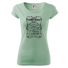 Vintage Etiketa - 1983