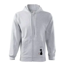 Zamilovaná kočka zpředu