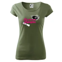 Pro tebe paní inženýrka