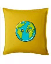 Planeta země knoflík (Pecka design)