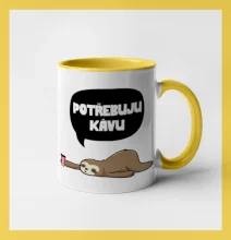 Potřebuju kávu lenochod