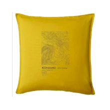 Klínovec - vrstevnice v obdélníku