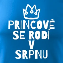 Princové se rodí v srpnu