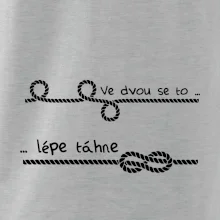 Ve dvou se to lépe táhne Ve dvou se to lépe táhne