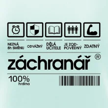 Čárový kód záchranář