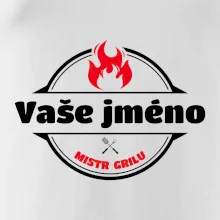 Mistr grilu erb - vlastní jméno