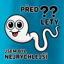 Před ?? lety jsem byl nejrychlejší