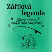 Zářijová legenda. Dneska neberou, protože mám narozeniny!