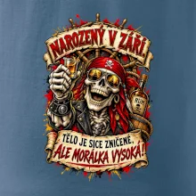 Narozený v září. tělo je sice zničené, ale morálka vysoká!