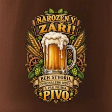 Narozen v září! Pivo