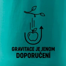 Gravitace je jenom doporučení