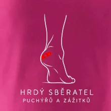 Hrdý sběratel puchýřů a zážitků